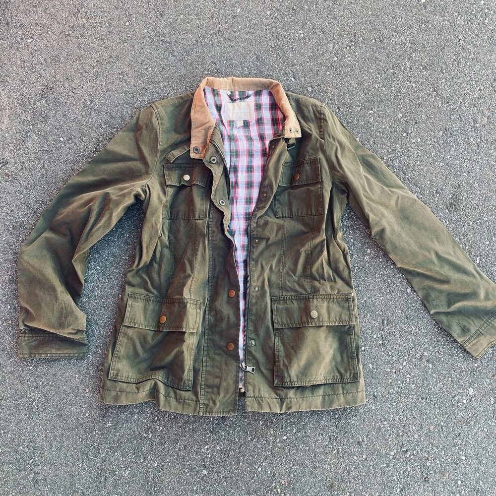 Banana Republic Women’s Olive Utility Jacket